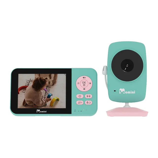 Momini BlissView Babyalarm