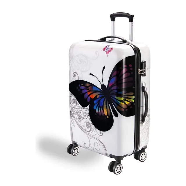DEUBA Kuffert Butterfly 66L