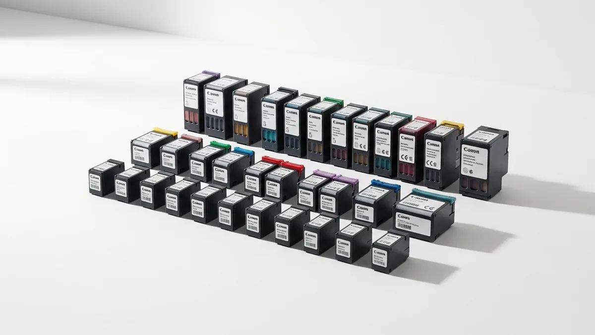 Canon-kompatible blækpatroner pixma – udvalgte