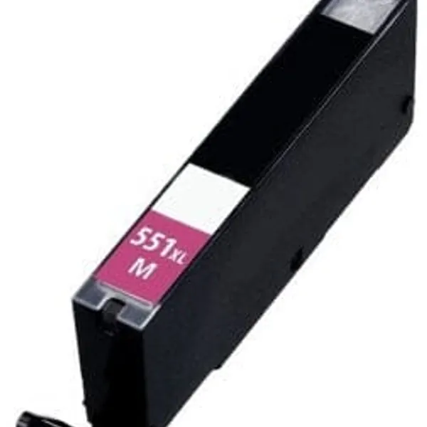 Canon CLI-551XLM magenta printerpatron 13ml alternativ 6445B001
