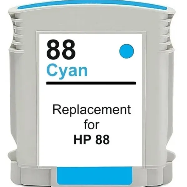 HP 88XL cyan printerpatron 24ml alternativ C9391A